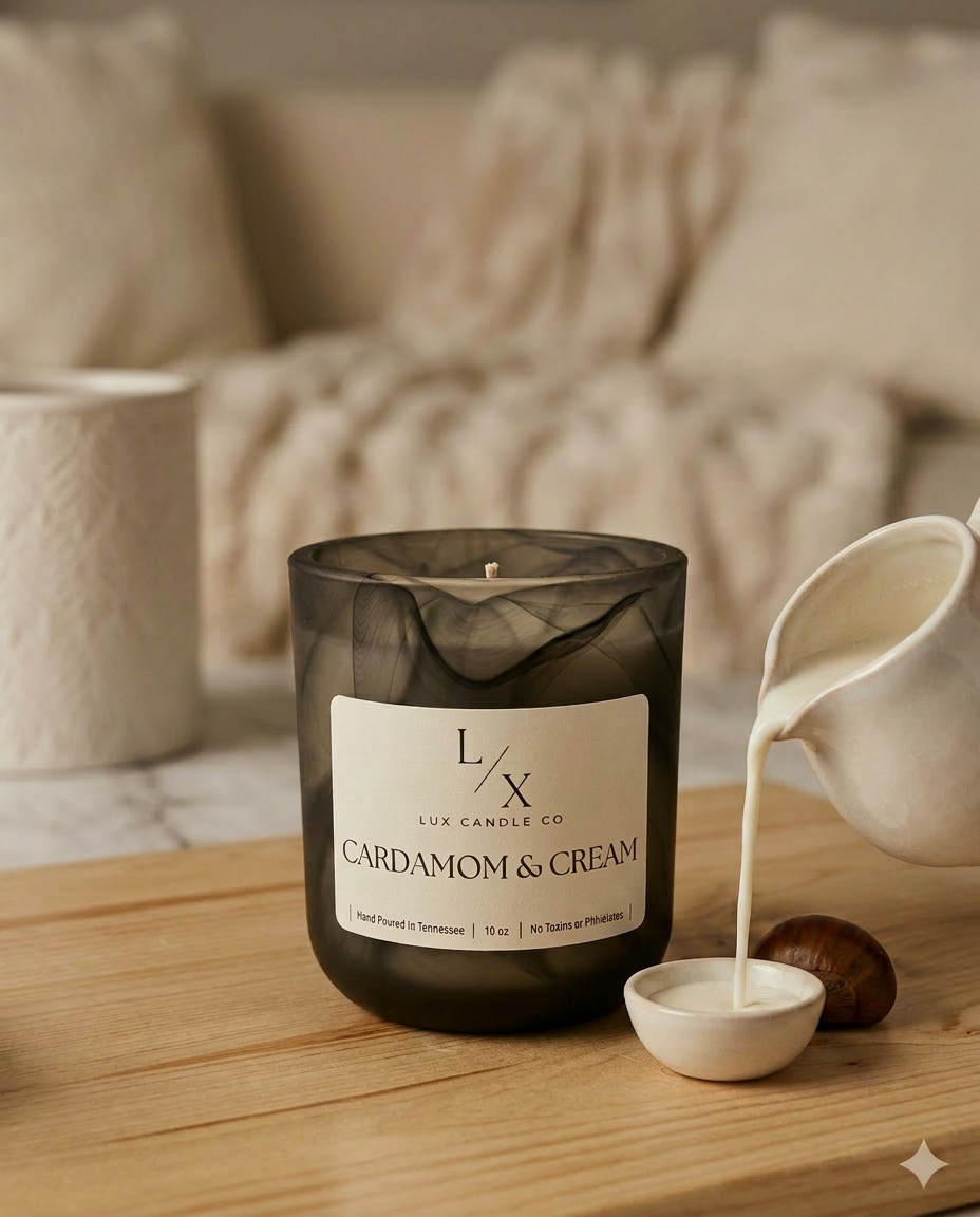 Cardamom & Crème