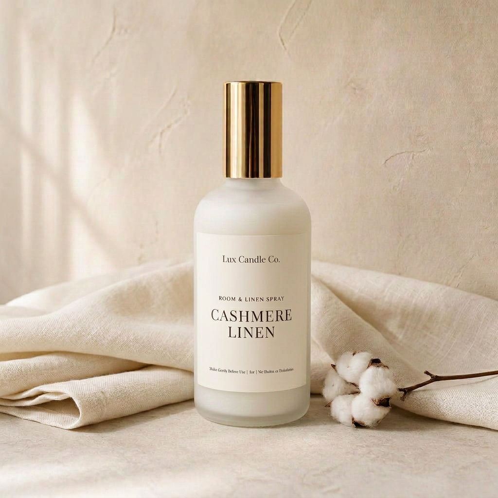 Cashmere Linen Room & Linen Spray