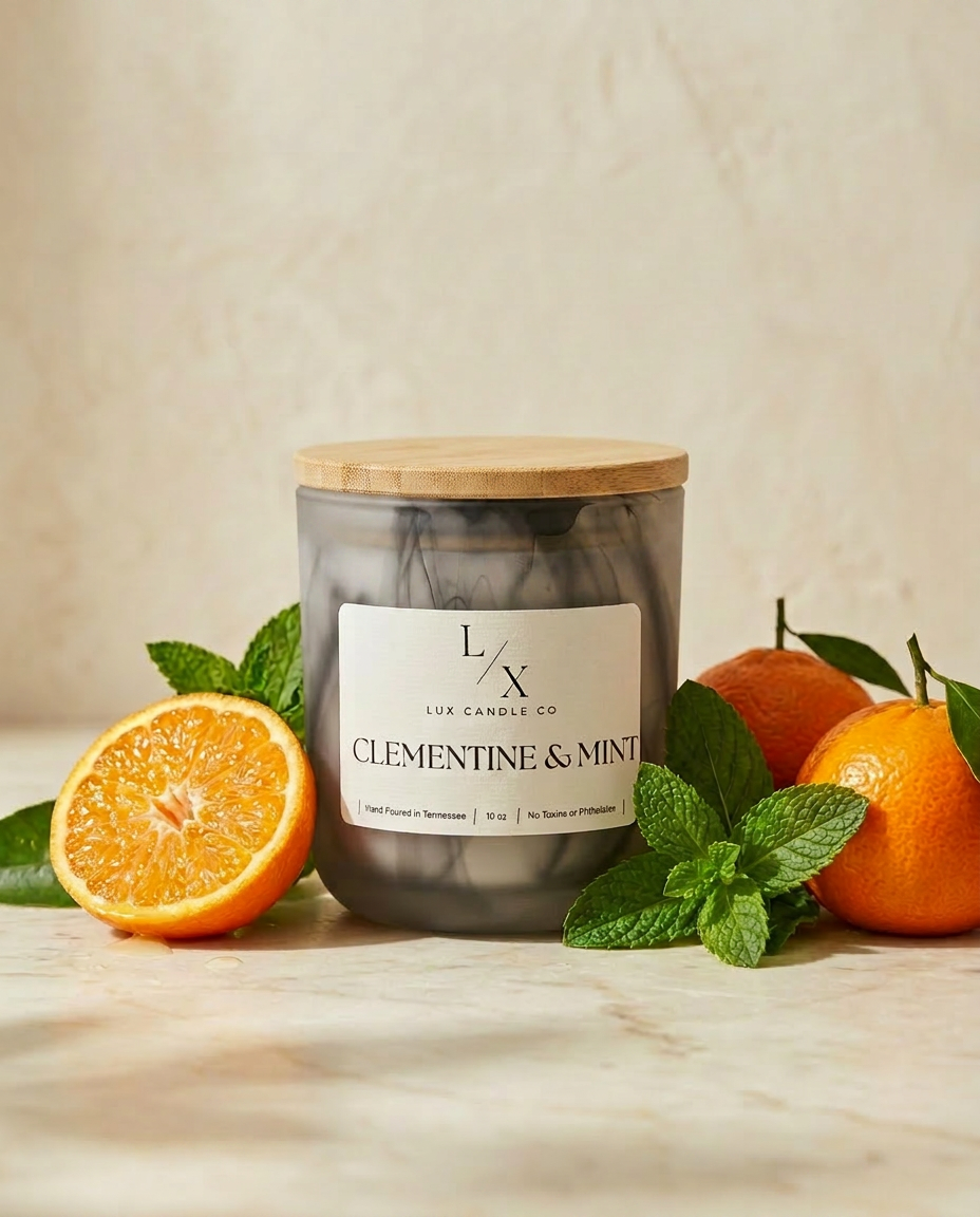 Clementine & Mint