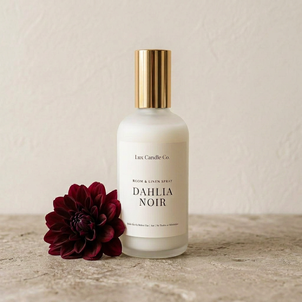 Dahlia Noir Room & Linen Spray