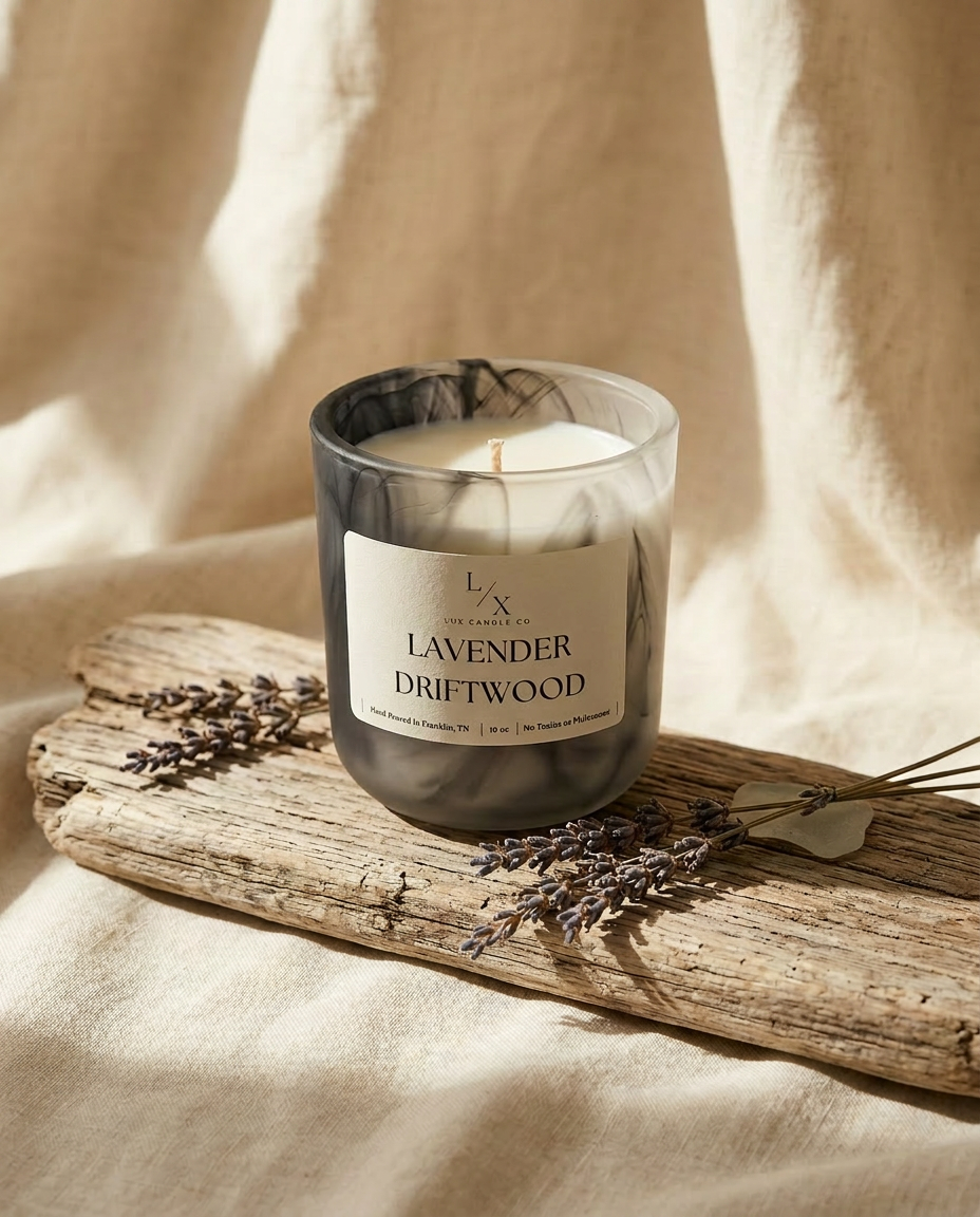 Lavender Driftwood