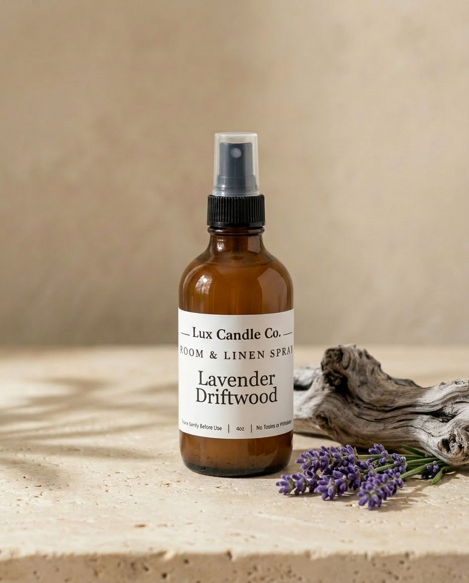 Lavender Driftwood Room & Linen Spray