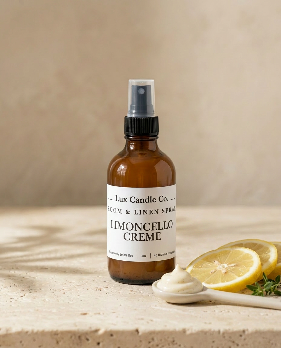 Limoncello Crème Room & Linen Spray