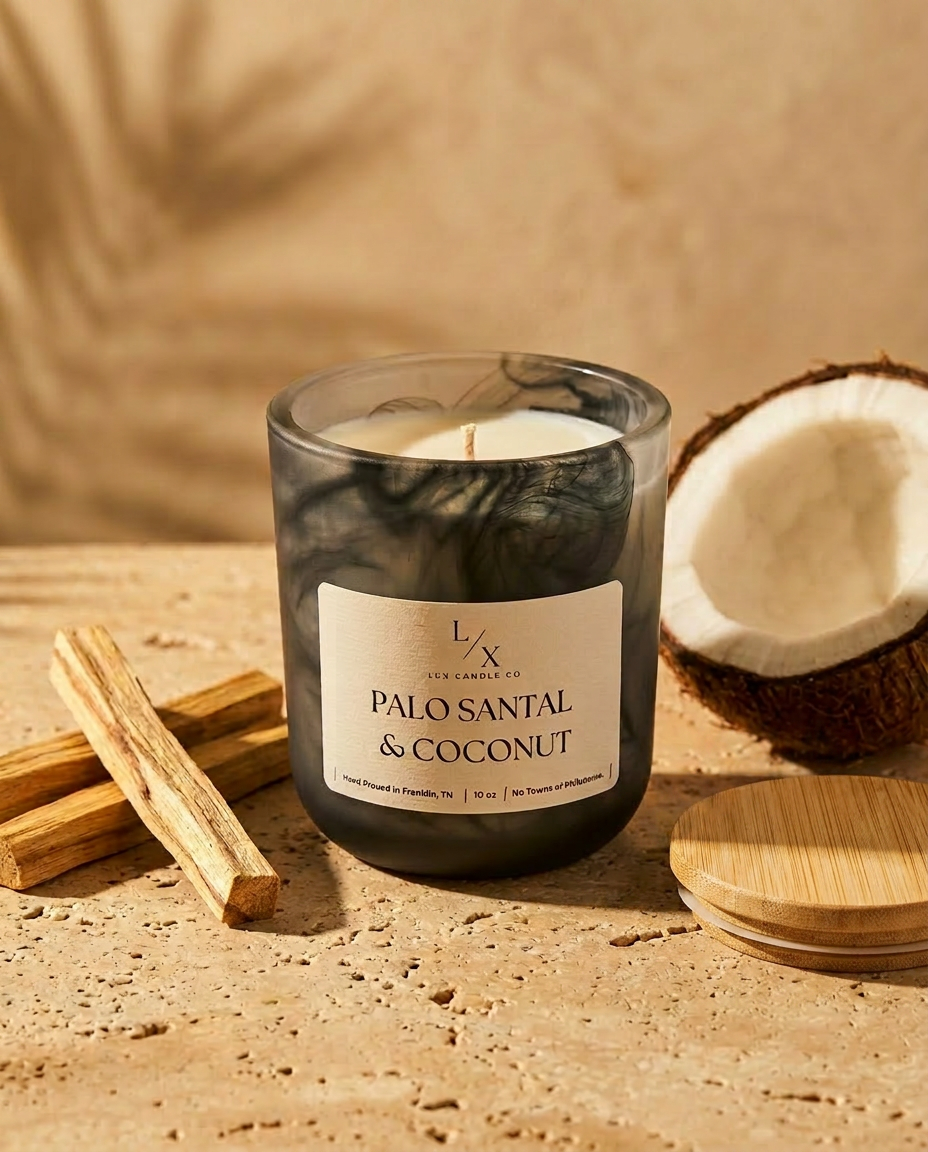 Palo Santal & Coconut