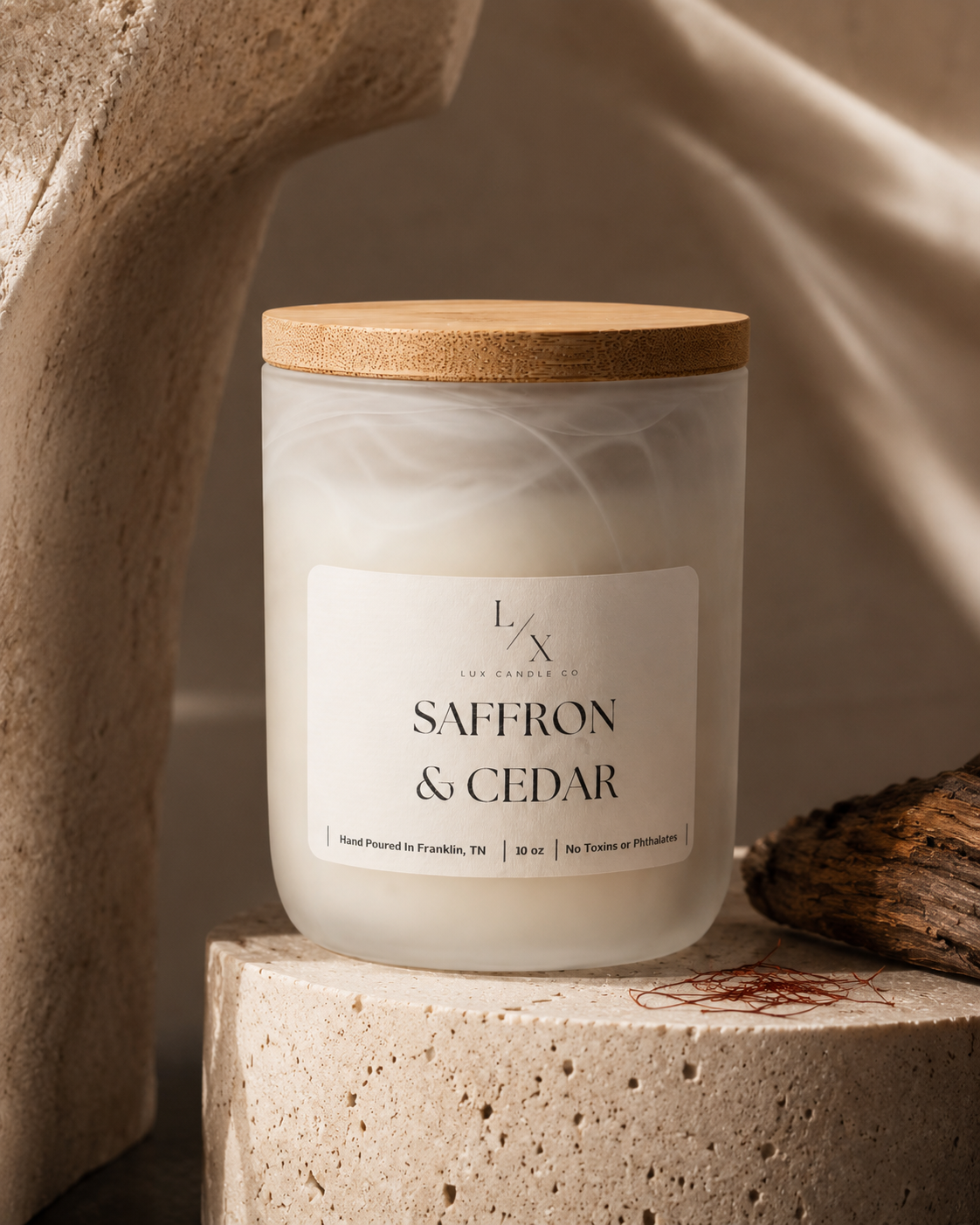 Saffron & Cedar